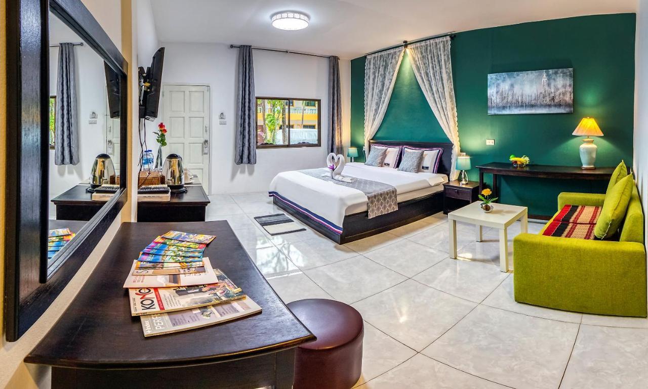 Coconut Resort Hotel Patong Εξωτερικό φωτογραφία